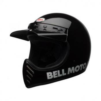 Casque BELL Moto-3 Classic Black taille XS