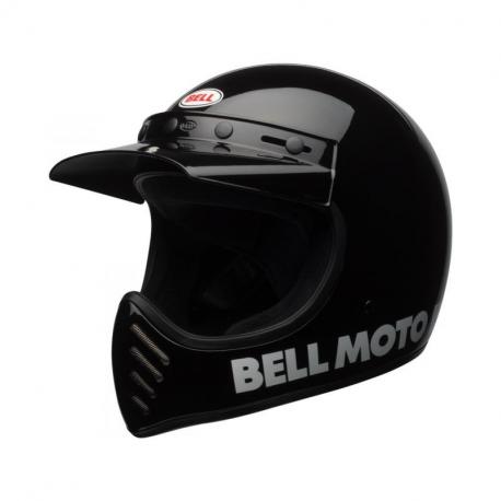 Casque BELL Moto-3 Classic Black taille M