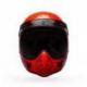 Casque BELL Moto-3 Classic Neon Orange taille L