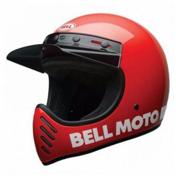 Casque BELL Moto-3 Classic Red taille XS