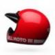 Casque BELL Moto-3 Classic Red taille XS
