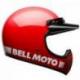 Casque BELL Moto-3 Classic Red taille S