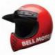 Casque BELL Moto-3 Classic Red taille S