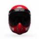 Casque BELL Moto-3 Classic Red taille S