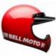 Casque BELL Moto-3 Classic Red taille XXL