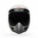 Casque BELL Moto-3 Classic White taille XL