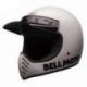 Casque BELL Moto-3 Classic White taille XXL