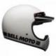 Casque BELL Moto-3 Classic White taille XXL