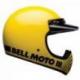 Casque BELL Moto-3 Classic Yellow taille XS