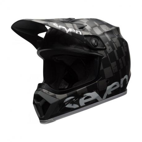 Casque BELL MX-9 MIPS Seven Matte Checkmate taille XS