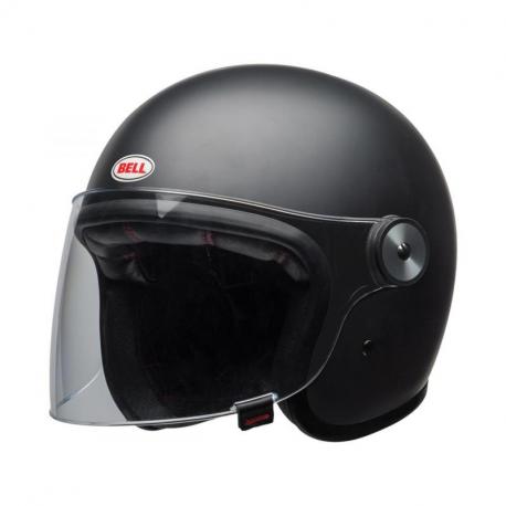 Casque BELL Riot Solid noir mat taille XL