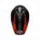 Casque BELL Moto-9 Flex Gloss/Matte Orange/Charcoal Hound taille XS