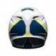Casque BELL MX-9 MIPS Gloss White/Blue/Yellow Torch taille S