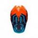 Casque BELL Moto-9 MIPS Gloss Blue/Orange District taille L