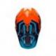 Casque BELL Moto-9 MIPS Gloss Blue/Orange District taille L