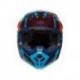 Casque BELL Moto-9 MIPS Gloss Blue/Orange District taille L