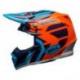 Casque BELL Moto-9 MIPS Gloss Blue/Orange District taille L