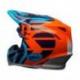 Casque BELL Moto-9 MIPS Gloss Blue/Orange District taille L