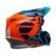 Casque BELL Moto-9 MIPS Gloss Blue/Orange District taille L