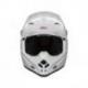 Casque BELL Moto-9 MIPS Gloss White taille XL