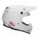 Casque BELL Moto-9 MIPS Gloss White taille XL