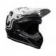 Casque BELL Moto-9 MIPS Fasthouse Gloss/Matte Black/White taille XS