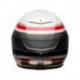 Casque BELL Race Star RSD Gloss/Matte White/Red Carbon Formula taille XS