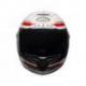 Casque BELL Race Star RSD Gloss/Matte White/Red Carbon Formula taille XS