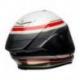 Casque BELL Race Star RSD Gloss/Matte White/Red Carbon Formula taille XS