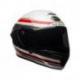 Casque BELL Race Star RSD Gloss/Matte White/Red Carbon Formula taille XS