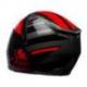 Casque BELL RS-2 Gloss Red/Black/Titanium Tactical taille XS