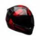 Casque BELL RS-2 Gloss Red/Black/Titanium Tactical taille XS