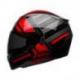 Casque BELL RS-2 Gloss Red/Black/Titanium Tactical taille S