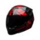 Casque BELL RS-2 Gloss Red/Black/Titanium Tactical taille S