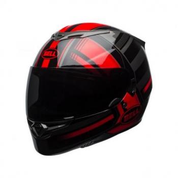 Casque BELL RS-2 Gloss Red/Black/Titanium Tactical taille S