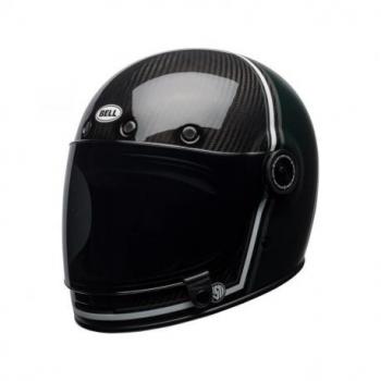 Casque BELL Bullitt Carbon RSD Gloss/Matte Green Range taille XS