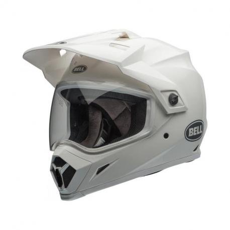 Casque BELL MX-9 Adventure MIPS Gloss White taille XS