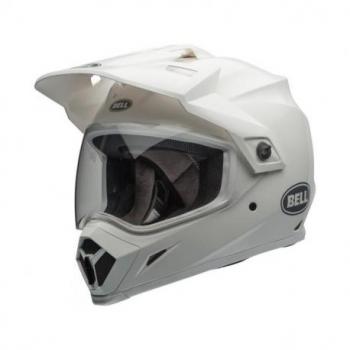 Casque BELL MX-9 Adventure MIPS Gloss White taille L