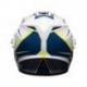 Casque BELL MX-9 Adventure MIPS Gloss White/Blue/Yellow Torch taille XS
