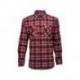 Chemise BELL Dixxon X rouge taille S
