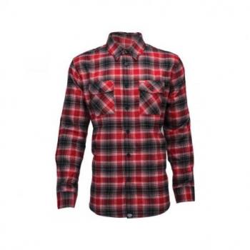 Chemise BELL Dixxon X rouge taille S