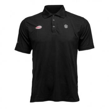 Polo BELL Virus noir taille S