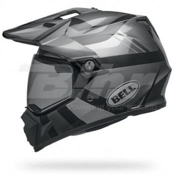 Casque BELL MX-9 Adventure MIPS Matte/Gloss Blackout taille XS