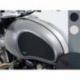 Kit grip de réservoir R&G RACING 2 pièces translucide Triumph Thruxton/Thruxton R
