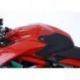 Kit grip de réservoir R&G RACING 2 pièces noir Ducati Supersport S