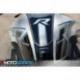 Protection de réservoir MOTOGRAFIX noir/blanc/bleu BMW R1200R