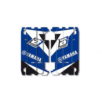 Kit déco de cache radiateur BLACKBIRD Dream Graphic 3 bleu Yamaha YZ125/250
