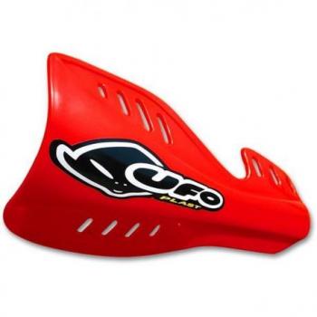 Protège-mains UFO rouge Honda CRF450R/250R/X
