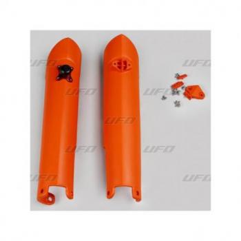Protections de fourche UFO orange KTM