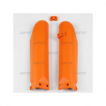 Protections de fourche UFO orange KTM SX85